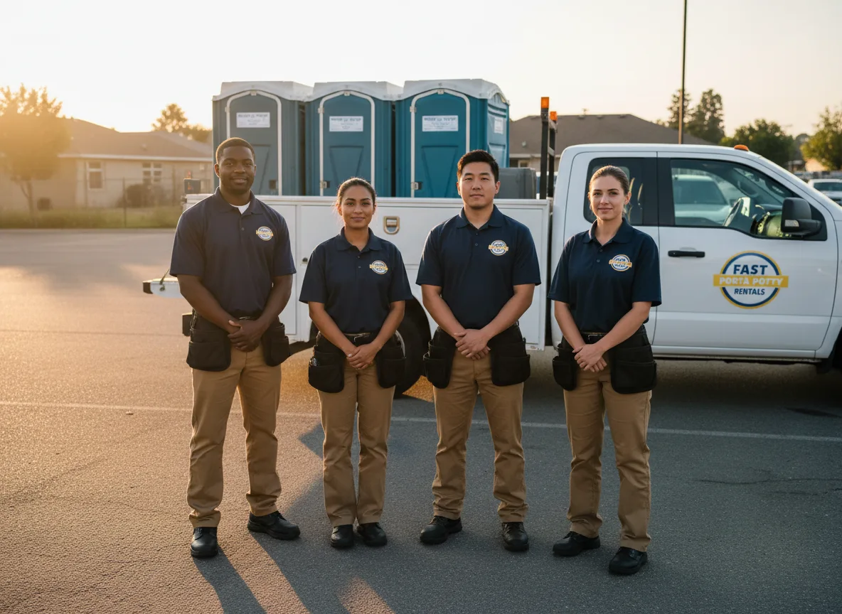 Standard Porta Potty Rentals company in Tarrs, PA